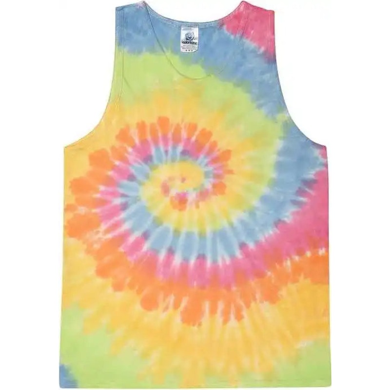 Colortone 3500 Unisex Tie-Dyed Tank Top – Eternity