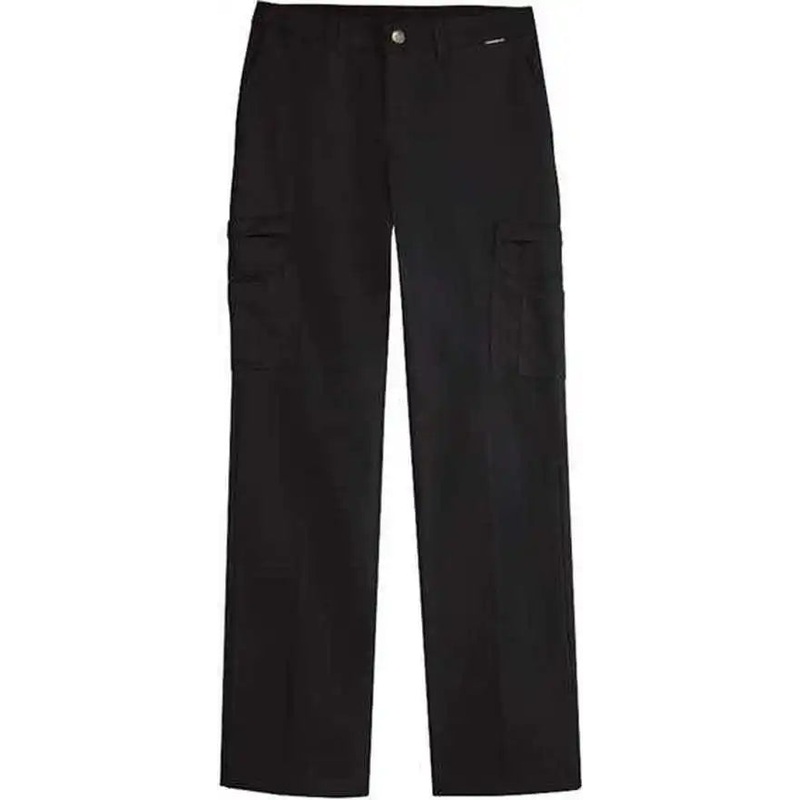 Dickies FW39 Women’s Cotton Cargo Pants – Black