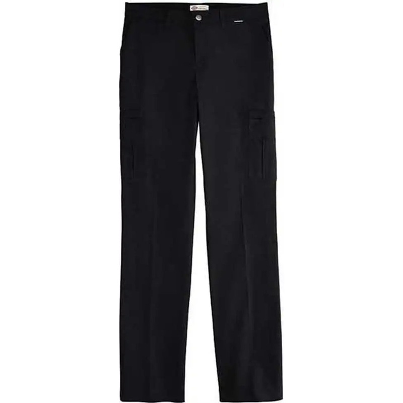Dickies FW72 Women’s Premium Cargo Pants – Black