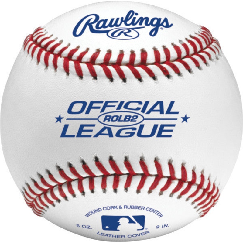 Rawlings ROLB2 lederen honkbal