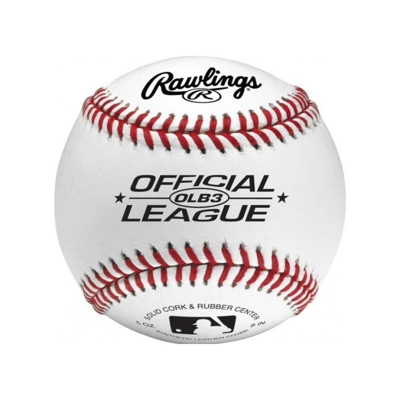Trainingsbal – Honkbal (Wit)|Wit|9