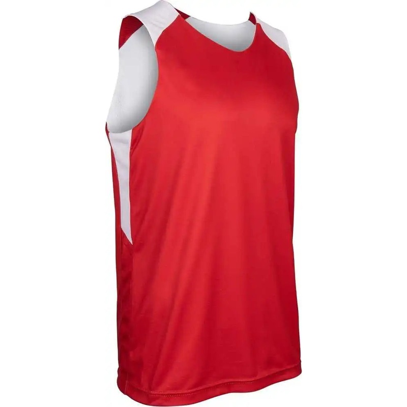 Champro BBJ41 Swish Reversible Men’s and Youth Basketball Jersey – Royal White