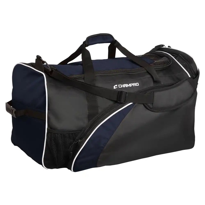 Champro E43 Varsity Football Equipment Bag 28 X 15 X 15 – Navy