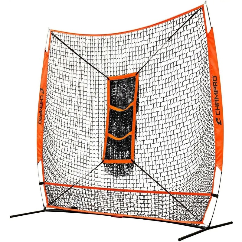 Champro NB35 MVP Baseball/Softball 7’X7′ Training Net