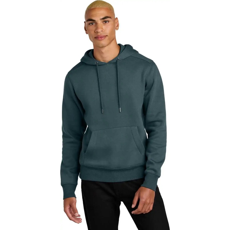 District DT1101 Perfect Weight Fleece Hoodie – DeepStlBlu