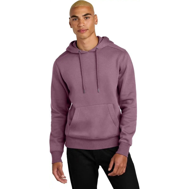District DT1101 Perfect Weight Fleece Hoodie – OrchidHaze
