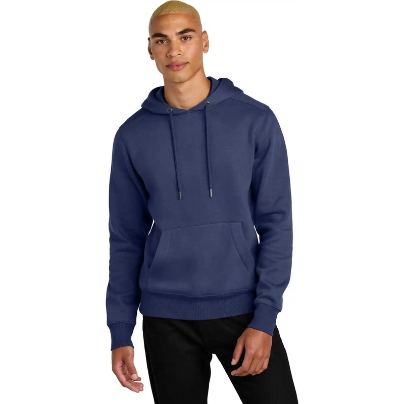 District DT1101 Perfect Weight Fleece Hoodie – Tanzanite