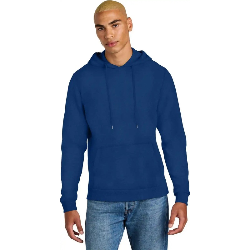 District DT1300 Perfect Tri Fleece Pullover Hoodie – Deep Royal