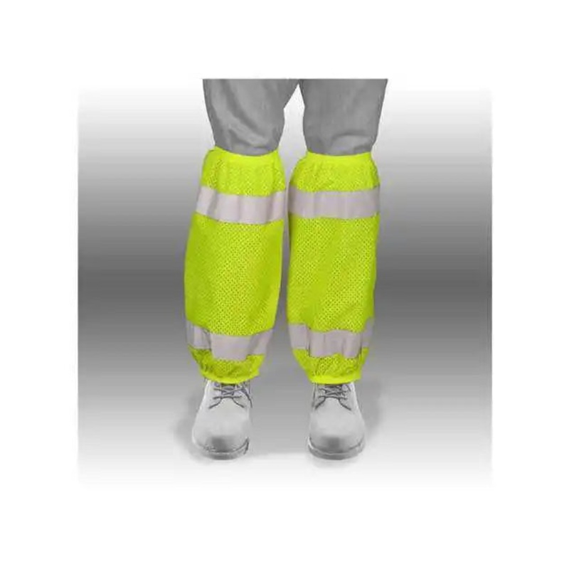 Kishigo 3930-3931 Mesh Gaiters – Lime