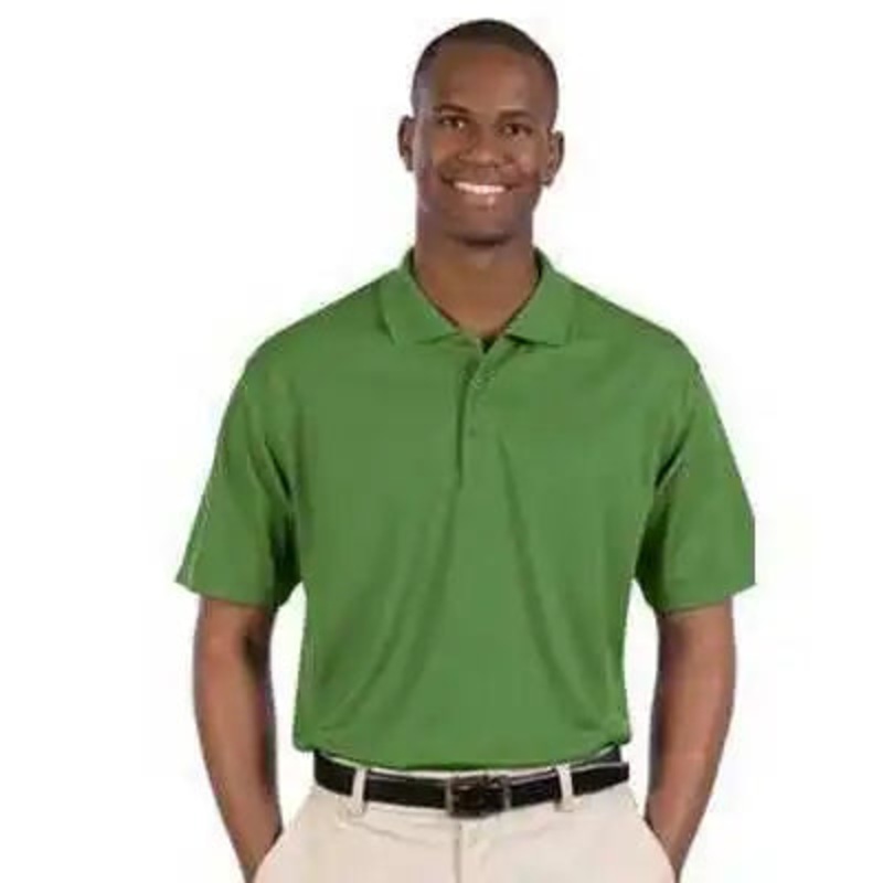 OTTO 601-104 Men’s 5.0 oz. Cool Comfort Mesh Sport Shirts – Cactus Green