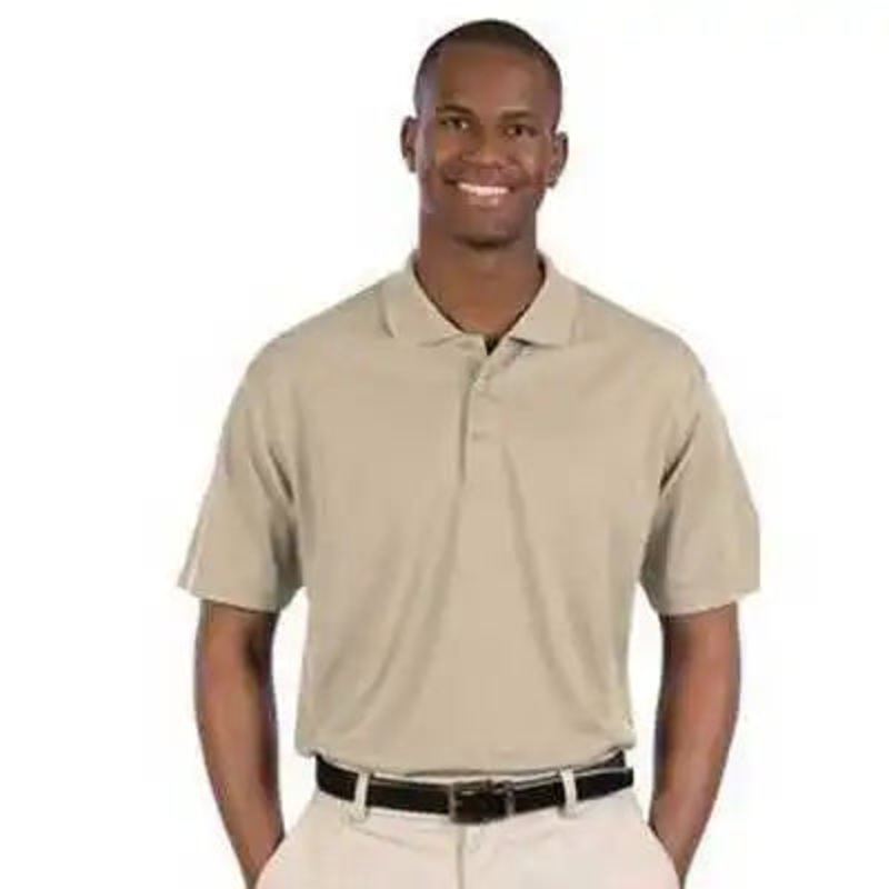 OTTO 601-104 Men’s 5.0 oz. Cool Comfort Mesh Sport Shirts – Sand