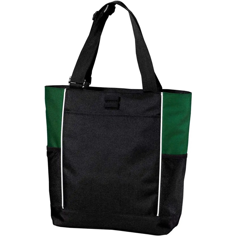 Port Authority B5160 Panel Tote – Black Hunter