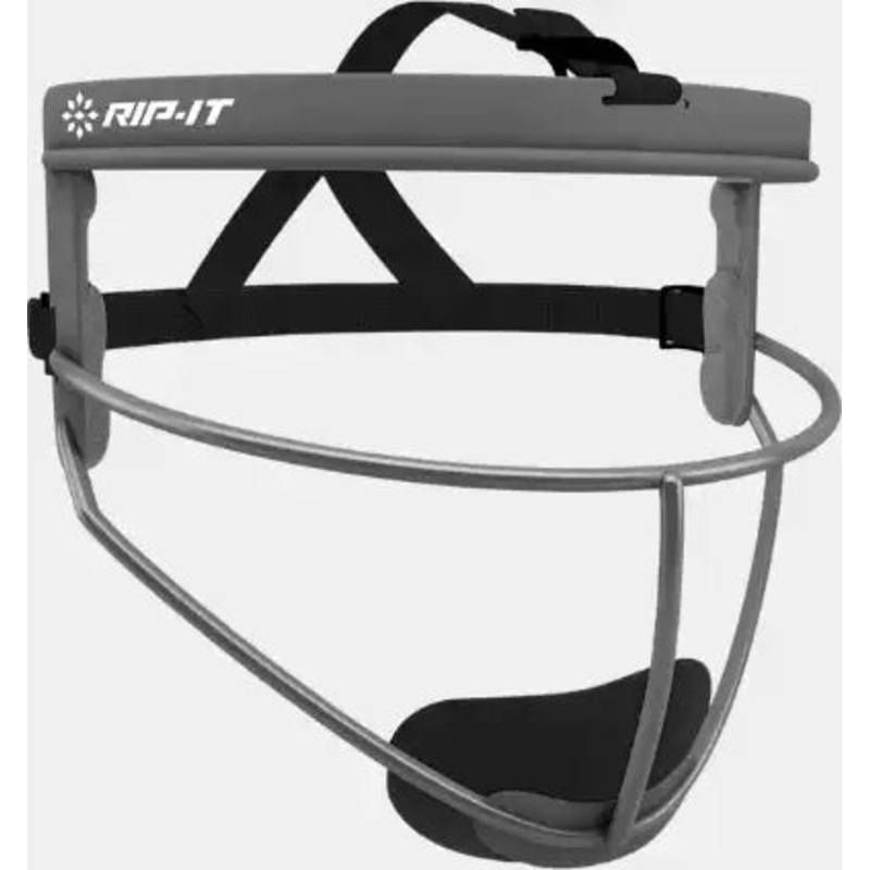 RIT-IT Defense Girls’ Softball Fielder’s Face Mask – Charcoal