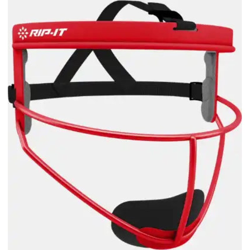 RIT-IT Defense Girls’ Softball Fielder’s Face Mask – Scarlet