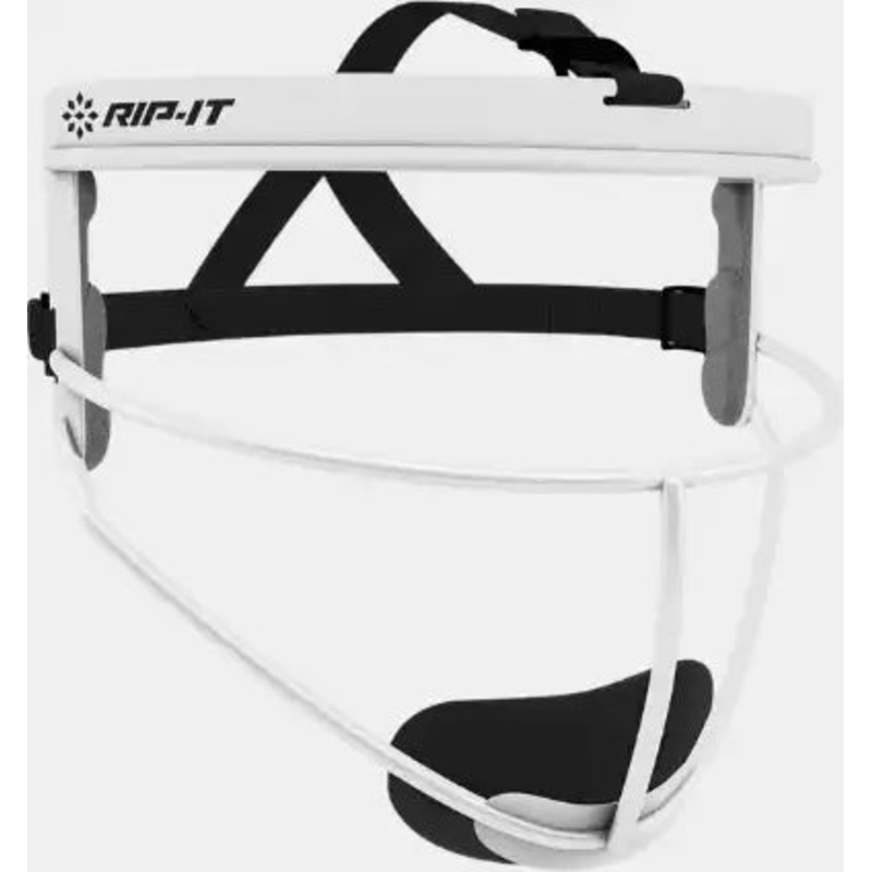 RIT-IT Defense Girls’ Softball Fielder’s Face Mask – White