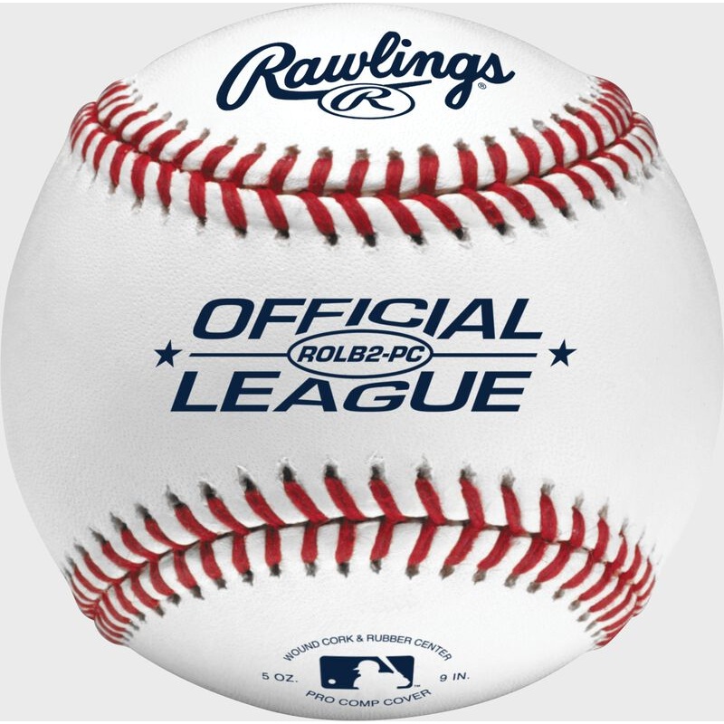 ROLB2-PC – Honkbal – Jeugd – Official Size – Pro Comp – U12 – 9 inch