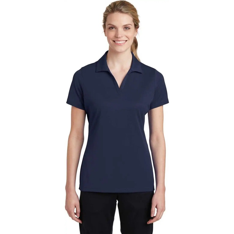 Sport-Tek LST640 Ladies PosiCharge RacerMesh Polo – True Navy