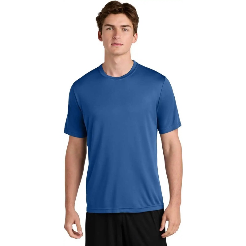 Sport-Tek TST350 Tall Posicharge Competitor Tee – Royal