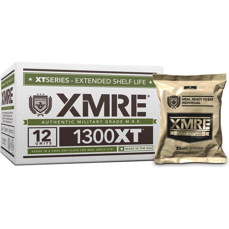XMRE 1300XT Meals With Heaters Case