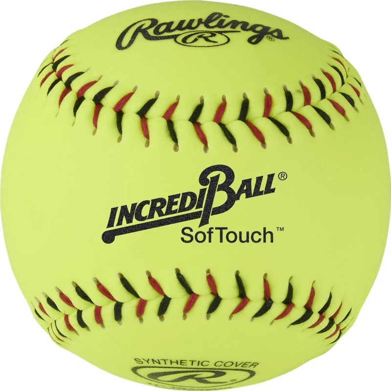 Rawlings Incredi-Ball 11 Yellow Soft-Touch Baseballs (2024)