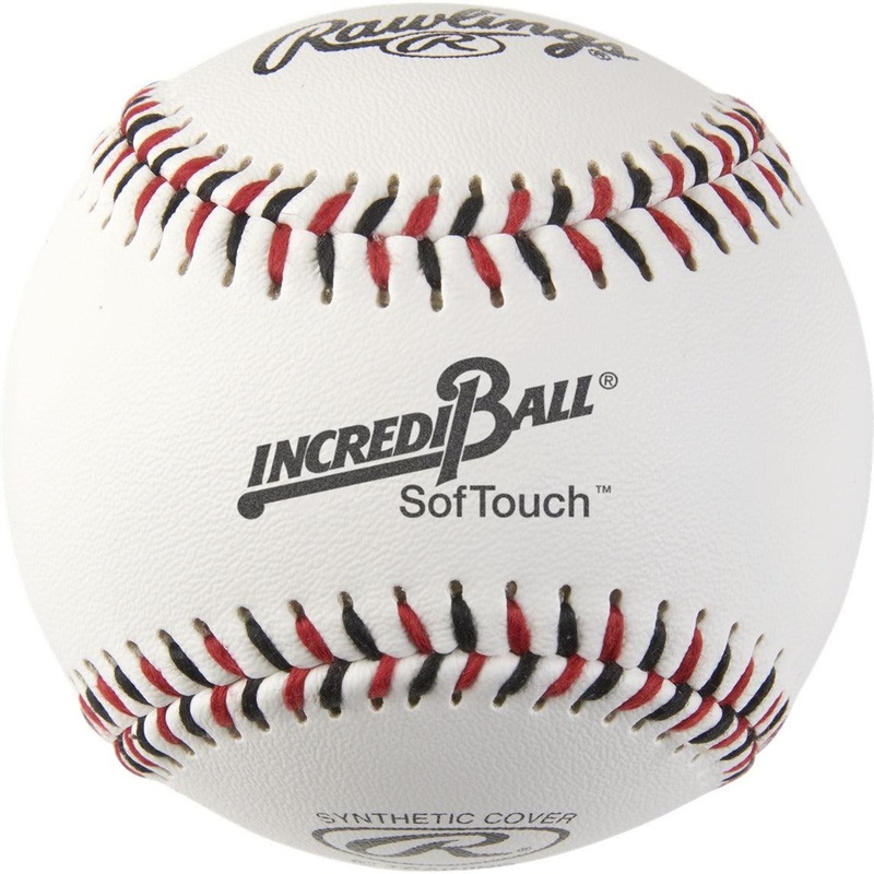 Rawlings Incredi-Ball 9 White Soft-Touch Baseballs (2024)
