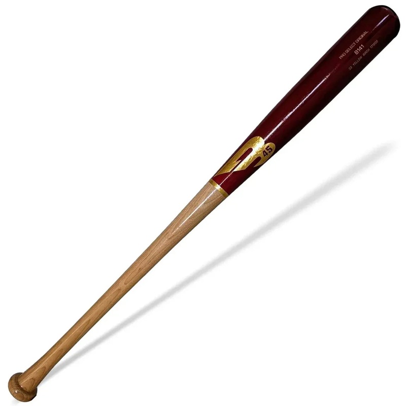 B45 B141 Pro Select Stock Wood Baseball Bat