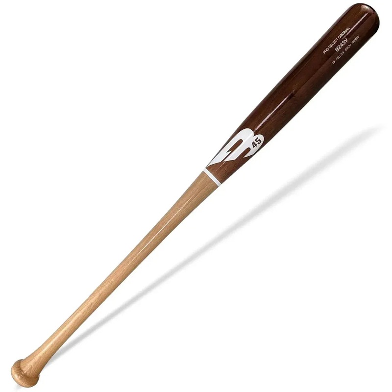 B45 B243V Pro Select Stock Wood Baseball Bat