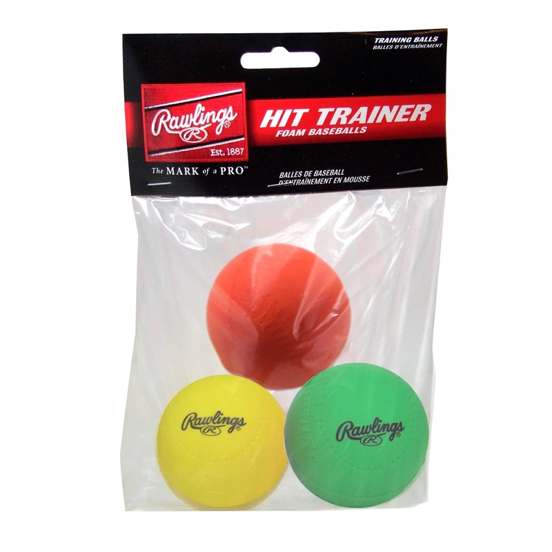 Hit Trainer Balls – 3 Pack|Red/Yellow/Green