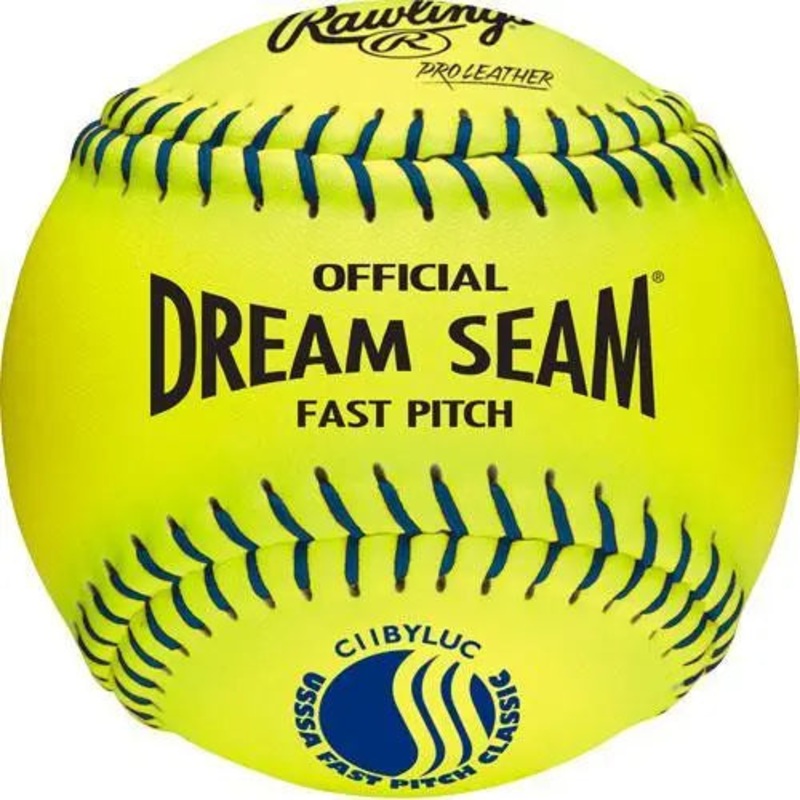 Rawlings Dream Seam USSSA 11 Fastpitch Softball C11BYLUC