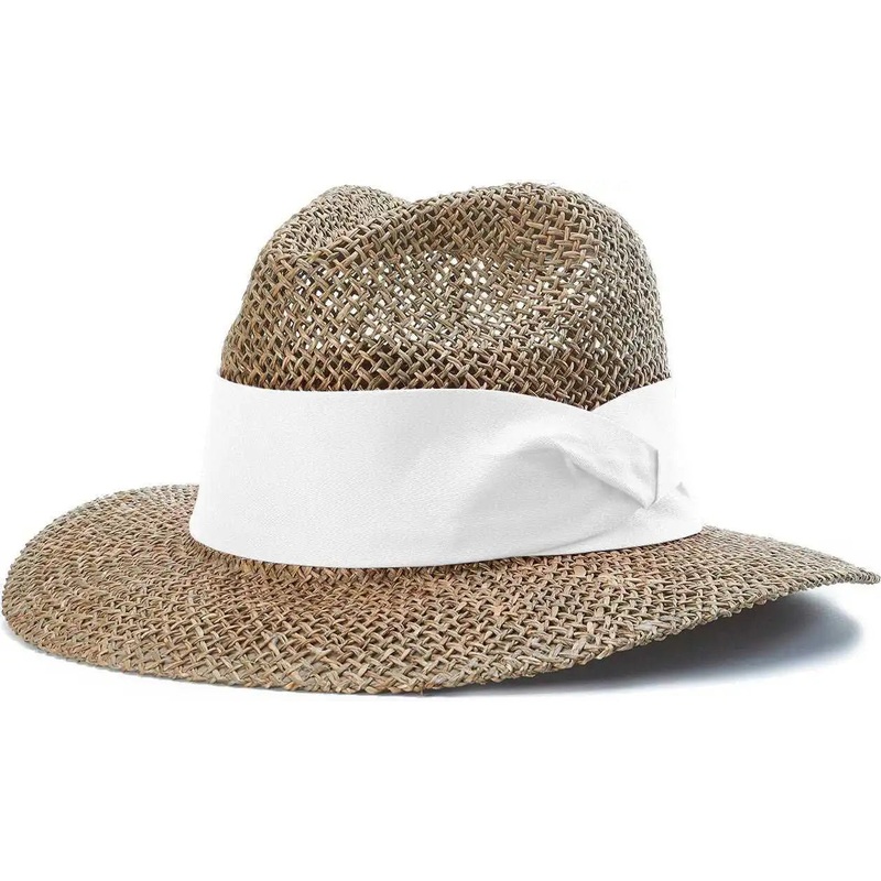 Richardson 822 Straw Safari Hats – White