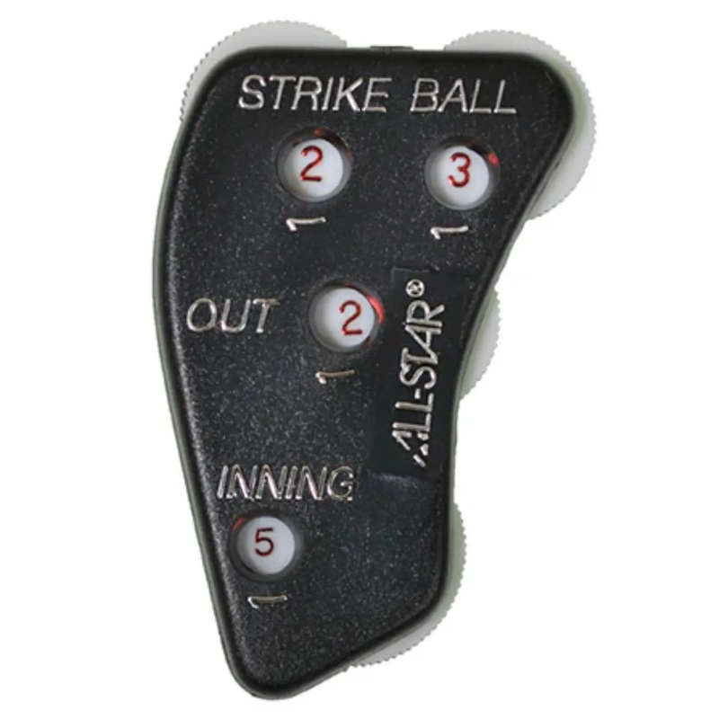 All-Star Baseball/Softball Umpire Four Count Indicator UC3BC