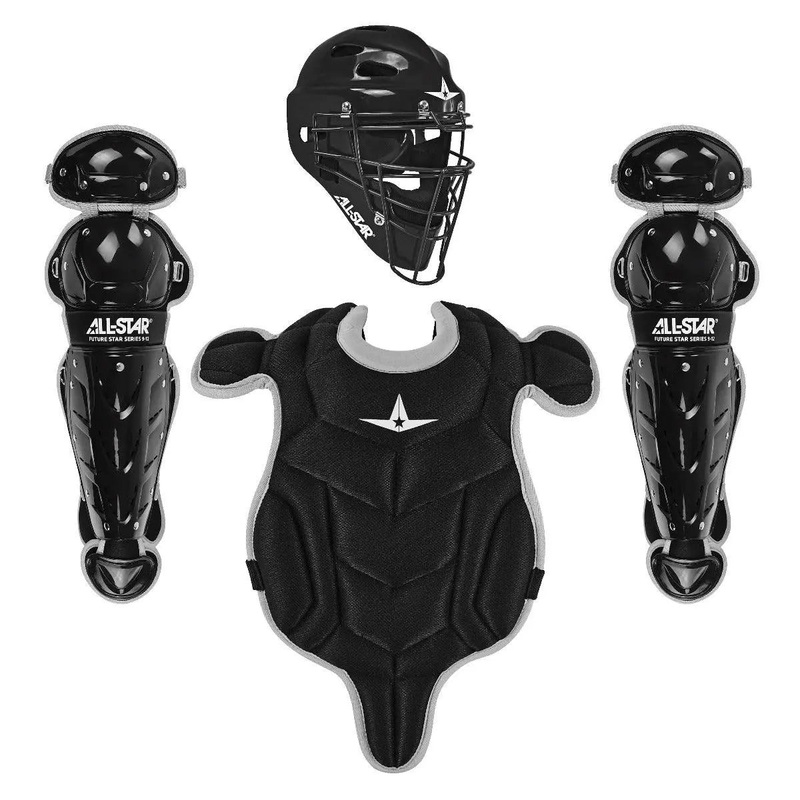 All Star Future Star Ages 9-12 Baseball Catcher’s Set CK-FS2-912