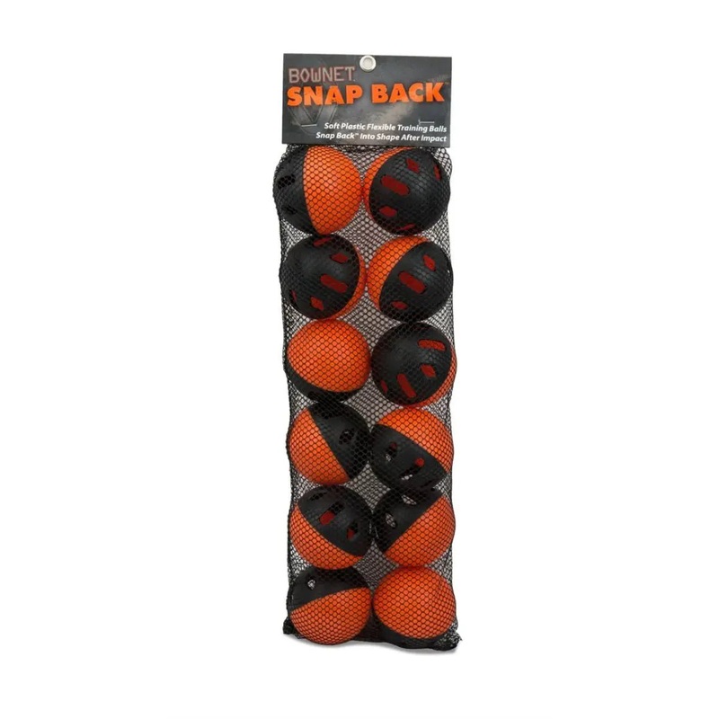 Bownet Baseball/Softball Snap Back Training Balls BN-SNAP BACK