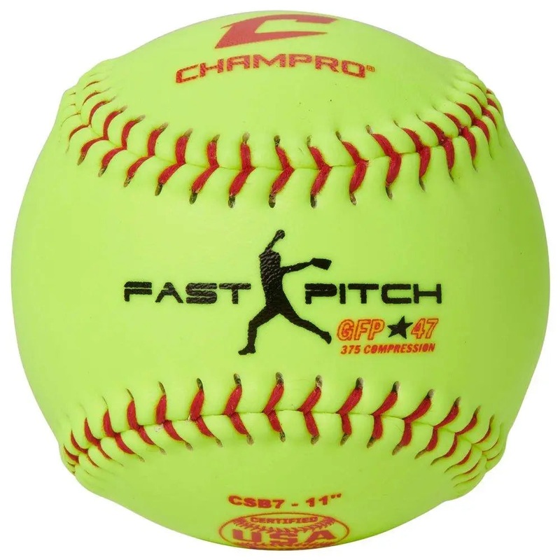 Champro 11 Durahide ASA/USA Fastpitch Softball CSB7