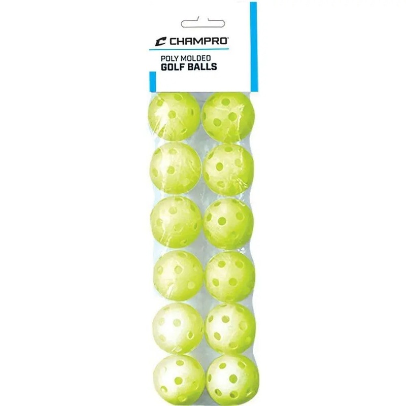 Champro 5 Poly Wiffle Training Baseball/Softball CBB-52Y