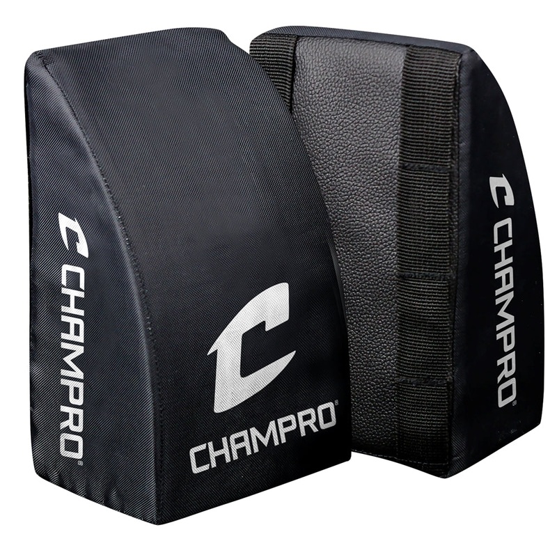Champro Catcher’s Leg Guard Knee Savers Black CG2