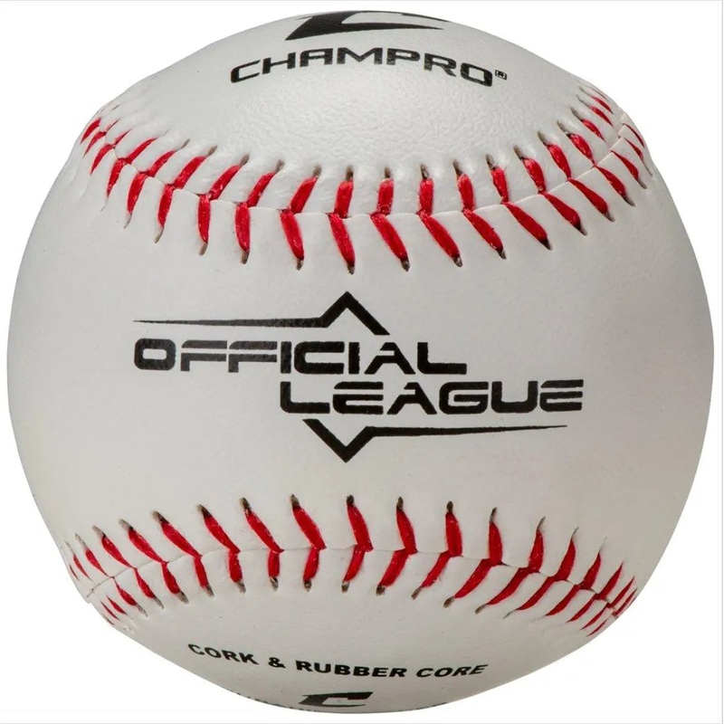 Champro Official League Practice Baseballs CBB-90