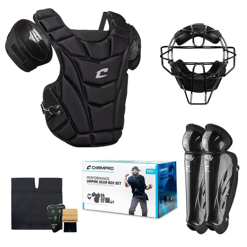 Champro PERFORMANCE Baseball/Softball Umpire Gear Box Set CBSUSK