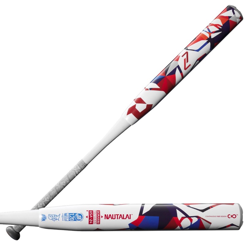 DeMarini Nautalai USA 13′ Midload USSSA Slow Pitch Softball Bat WBD2452010