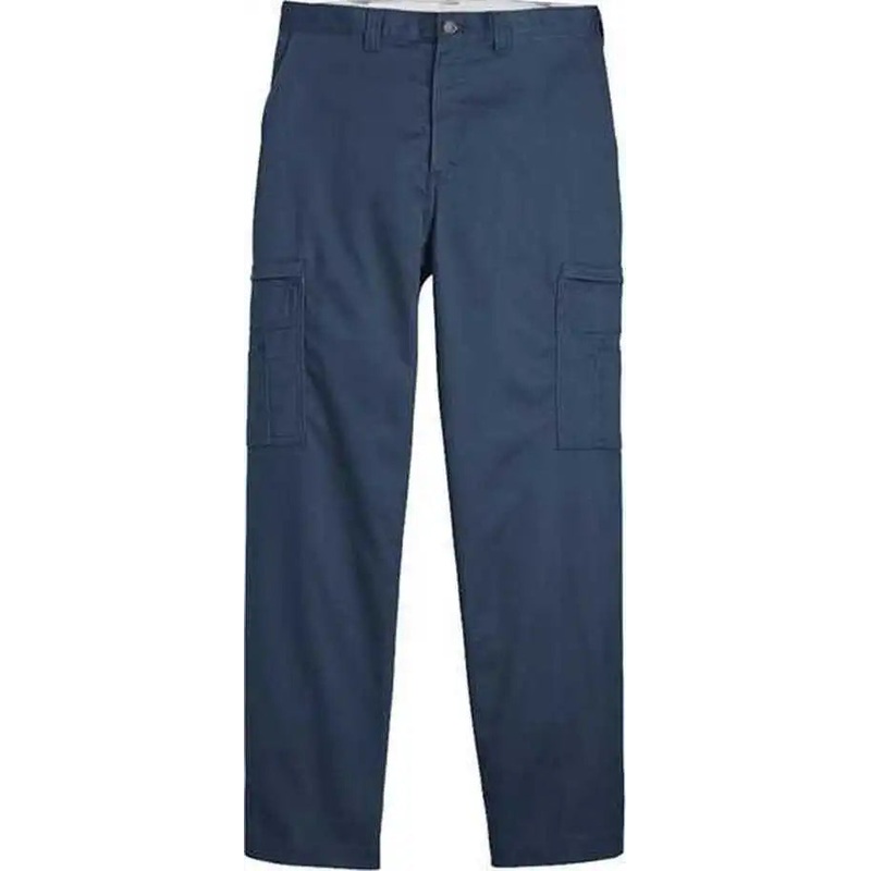 Dickies LP39 Industrial Cotton Cargo Pants – Navy – 32I