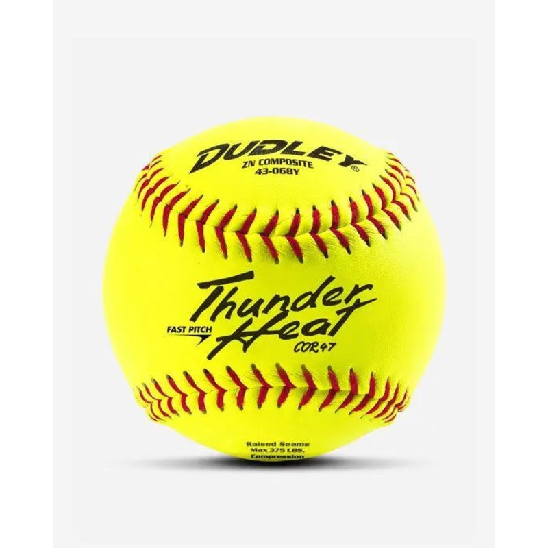 Dudley Thunder Heat 12 Composite Fastpitch Softball 43068Y