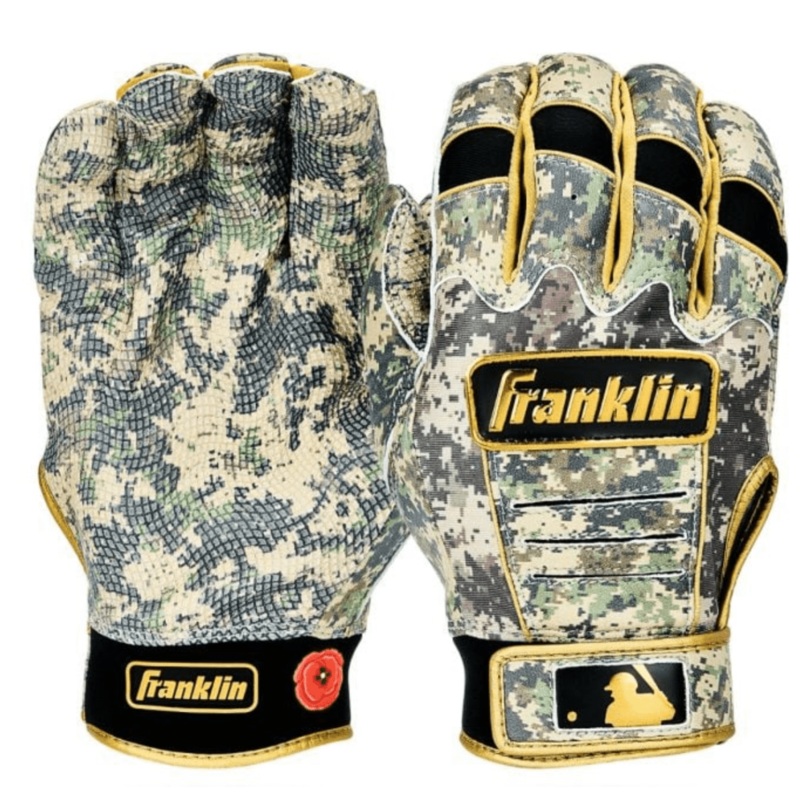 Franklin MLB CFX Pro Armed Forces Batting Gloves 20372F