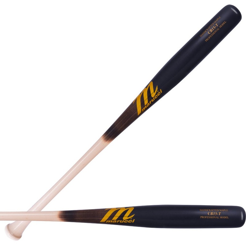 Marucci Pro CB15 Torpedo Maple Wood Baseball Bat MVE5CB15T-TR/FG