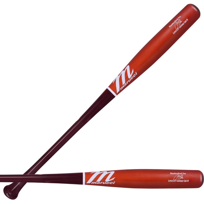 Marucci Pro LINDY12 Torpedo Maple Wood Baseball Bat MVE5LIND12T-CH/BO