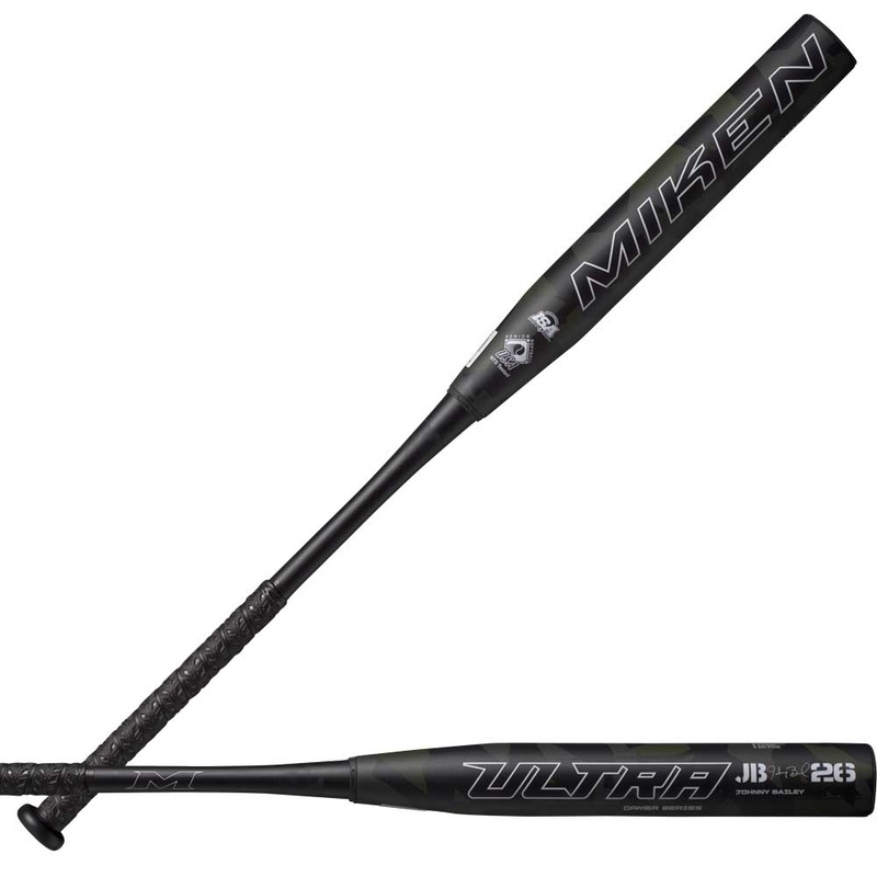 Miken Ultra Gamer Johnny Bailey SSUSA Slowpitch Softball Bat MSS5JBL