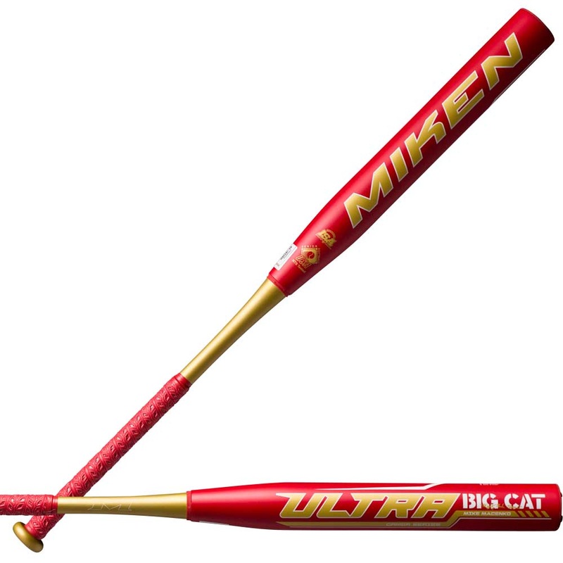 Miken Ultra Gamer Mike Macenko SSUSA Slowpitch Softball Bat MSS5MMX