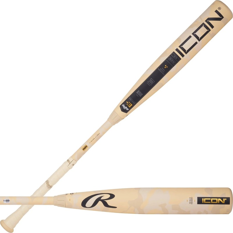 Rawlings Icon -3 BBCOR Baseball Bat RBB5I3