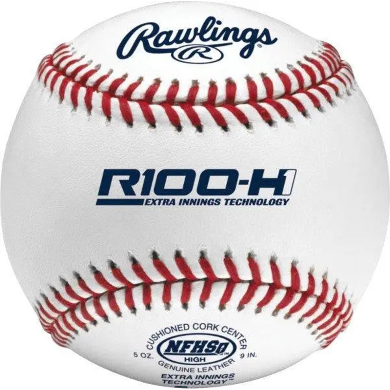 Rawlings Leather NFHS High School Baseball R100-H1