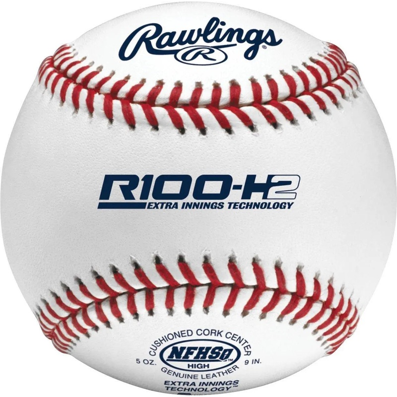 Rawlings Leather NFHS High School Baseball R100-H2