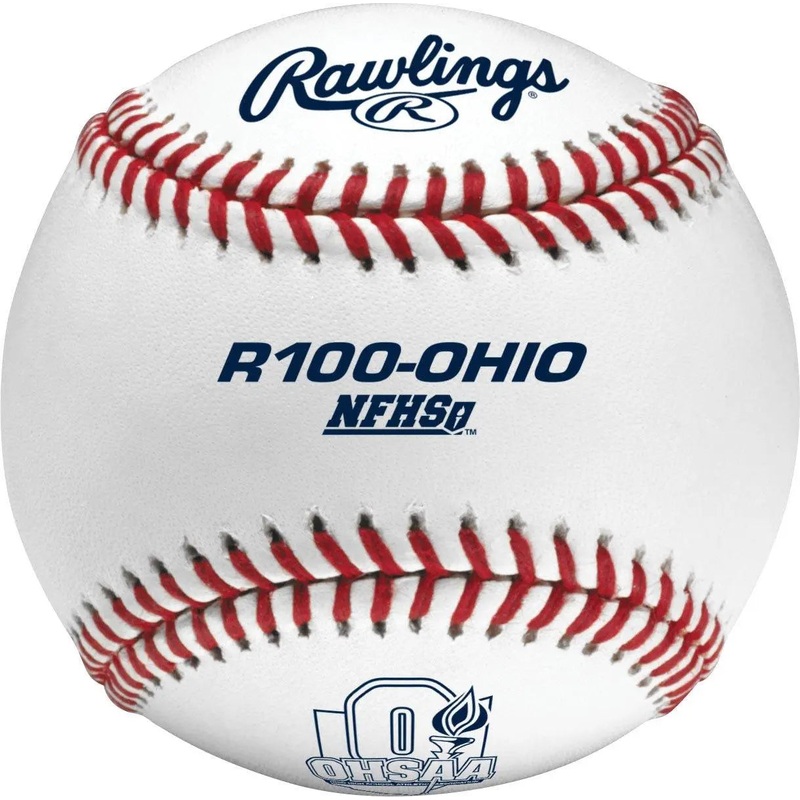 Rawlings Leather NFHS Ohio High School Baseball R100-Ohio